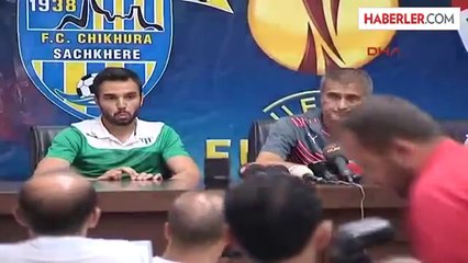 Bursaspor Teknik Direktörü Güneş Umarım Bursa'ya Sevinerek Döneriz