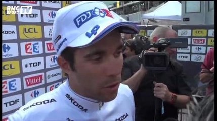 Cyclisme / Pinot : "Je limite la casse" 23/07