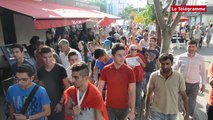 Lorient. Plus de 300 manifestants pour Gaza