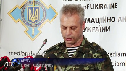 Caças ucranianos são derrubados na região de Donetsk
