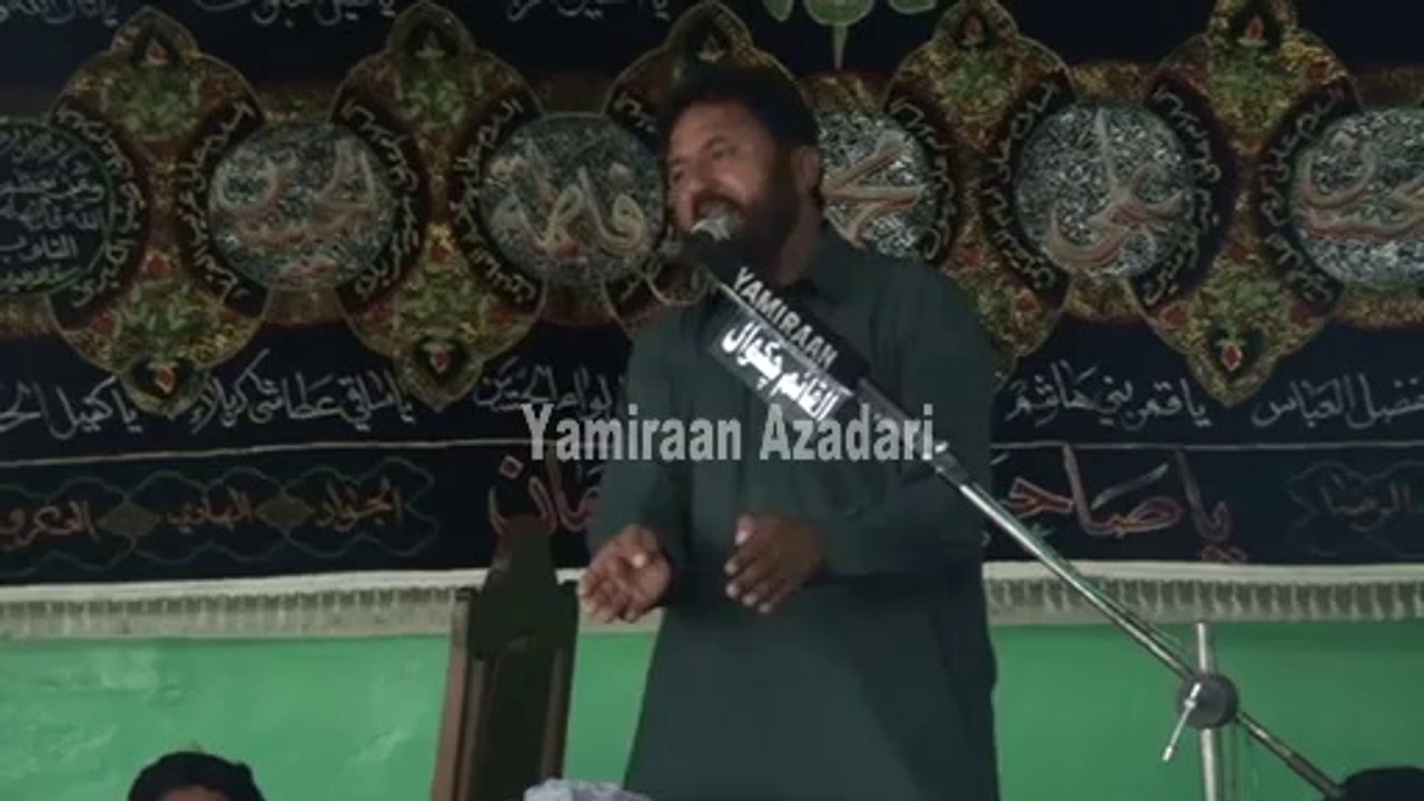 Zakir Gulzar Hussain Gondal - 21 Ramzan 2014 - Shakariyal Islamabad