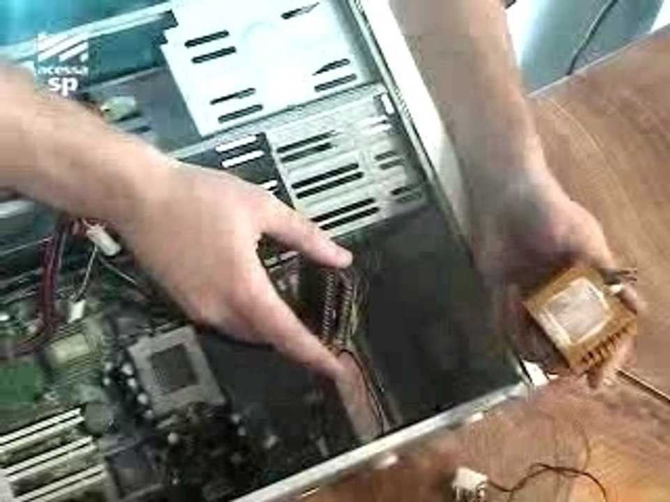 Cooler e Processador