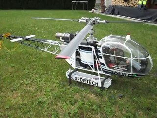 premier vol du LAMA F-GRRB CMBH