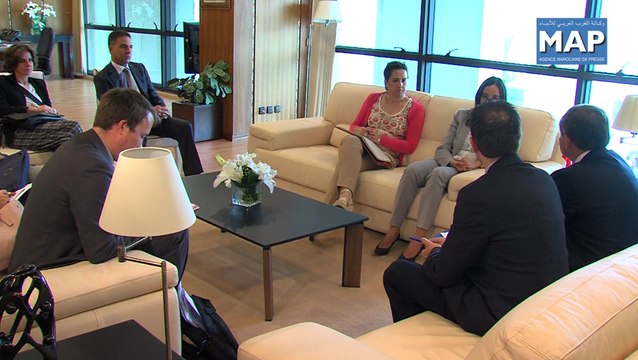 Bouaida s'entretient avec le Président du Comité Economique et Social Européen