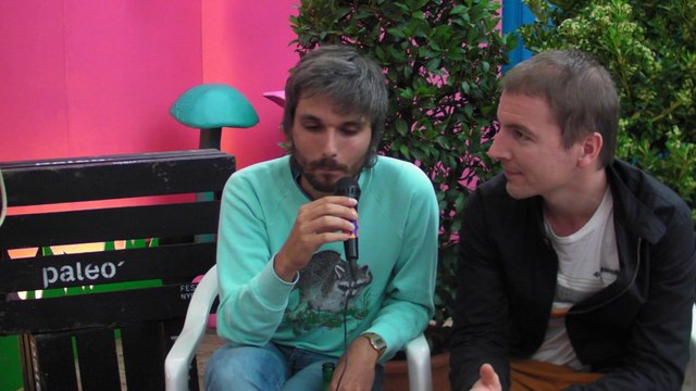 Paléo 2014 - Girls In Hawaii en interview
