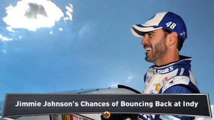 Which Streak Snaps at the Brickyard 400?