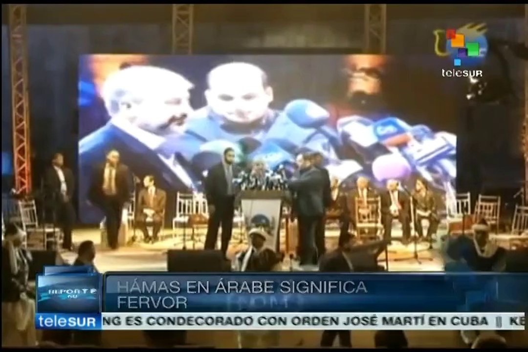 Khaled Meshaal arquetipo de combatiente por la liberación de Palestina