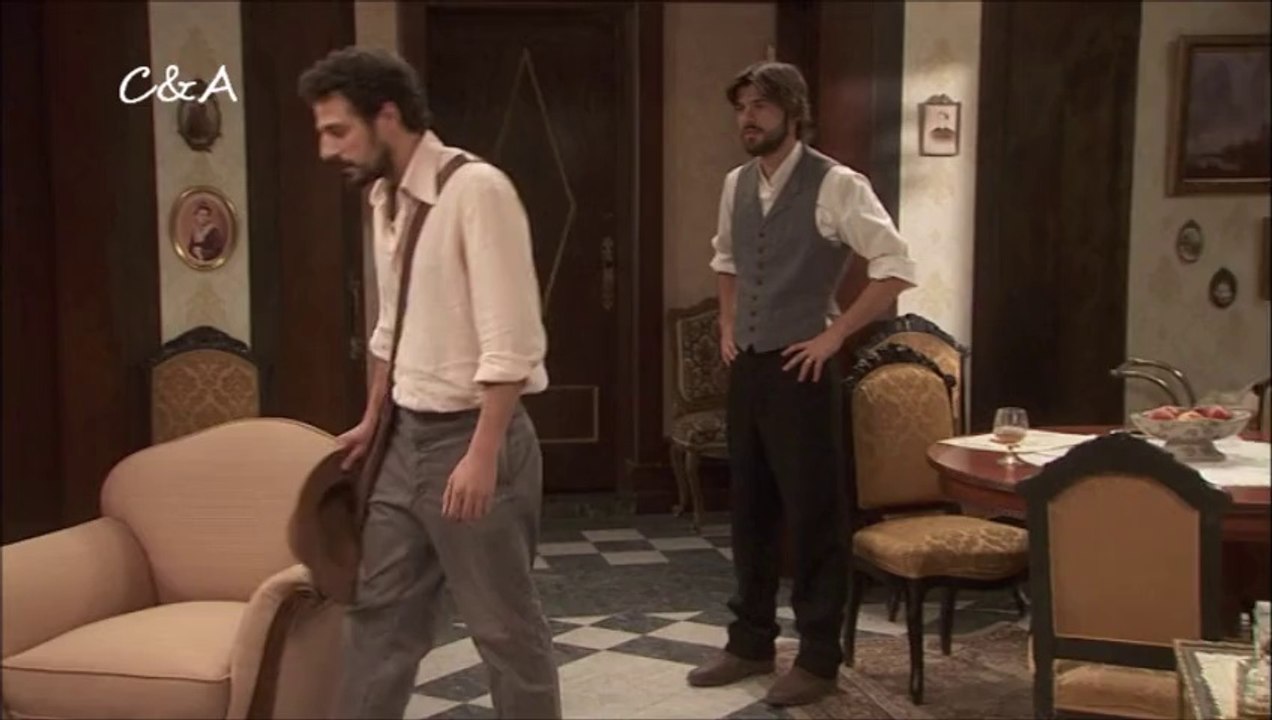 Momentos C&A: Conrado teme que Aurora lo haya visto besarse con Alicia