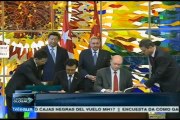 Cuba y China firman 29 acuerdos bilaterales