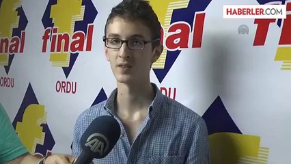 LYS birincisinin hayali gerçek oldu -