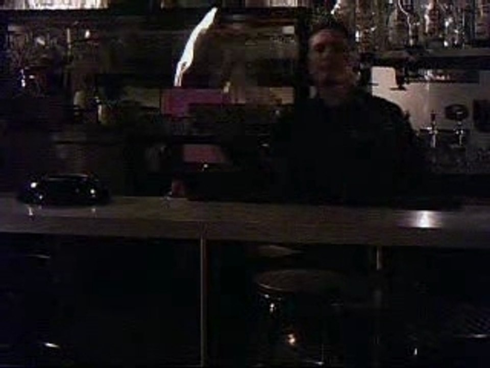 Bouteille en feu