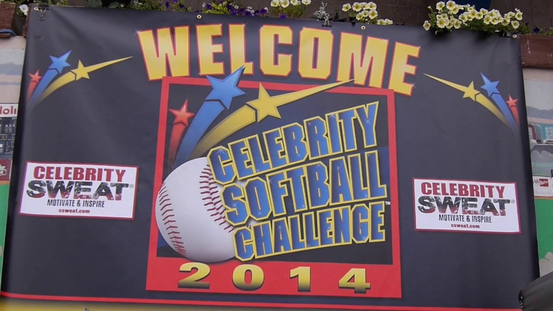⁣Celebrity Softball Challenge Minnesota recap by Celebrity Sweat