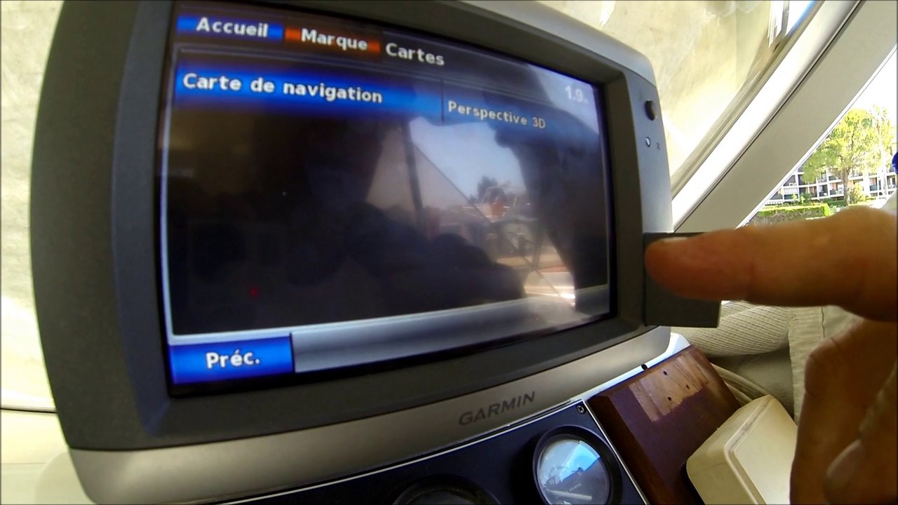Mon sondeur gps garmin 720 S est réparé.C'est un miracle.Grace a une mise a jour