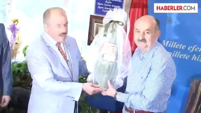 Sağlık Bakanı Müezzinoğlu -