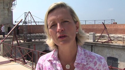 Célà tv Le JT - En travaux, Fort Boyard se prépare pour l'hiver