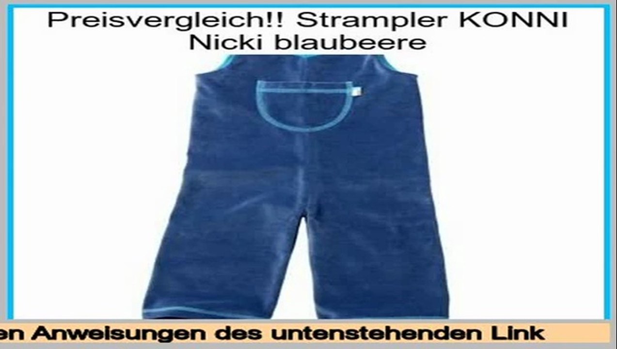 Finden Sie g�nstige Strampler KONNI Nicki blaubeere