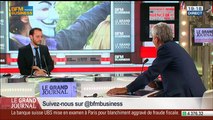 Hervé Morin, député UDI de l'Eure et ancien ministre de la Défense, dans Le Grand Journal - 23/07 5/7