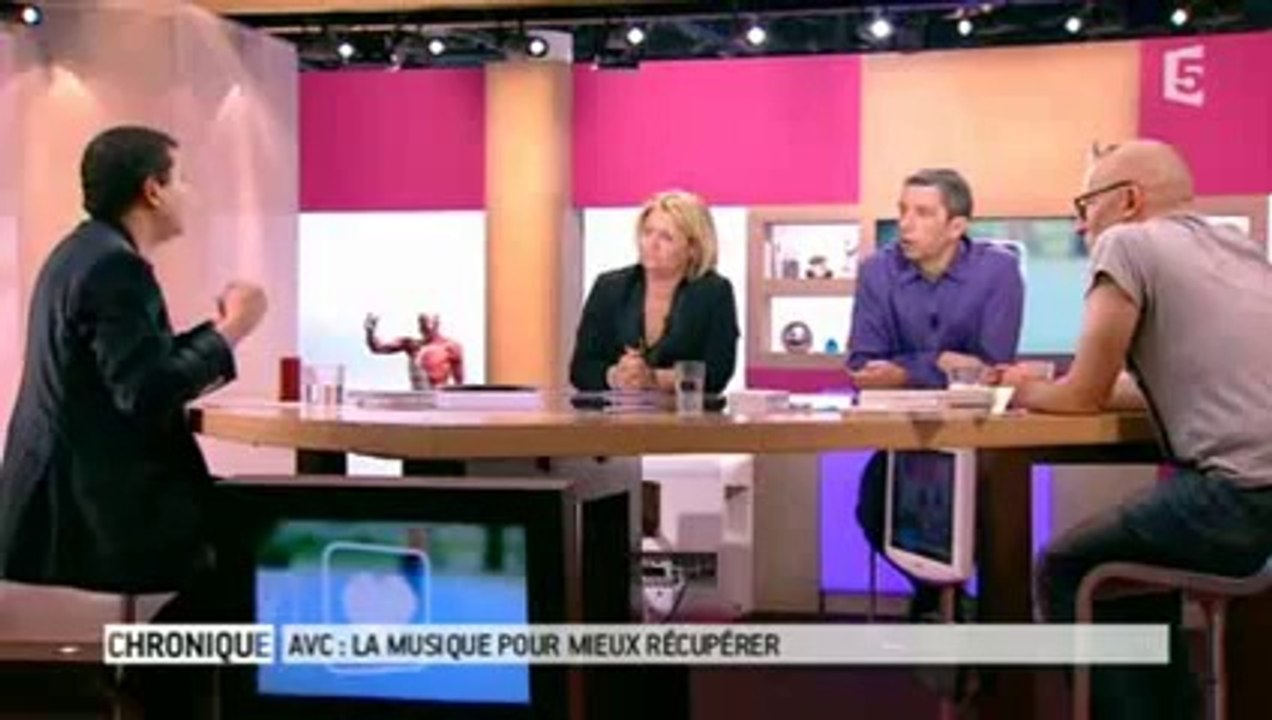 Musique, AVC et Parkinson