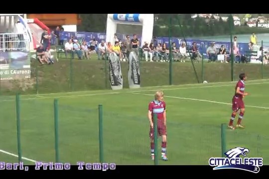 LAZIO-BARI PRIMO TEMPO - 23 LUGLIO - SS LAZIO AURONZO