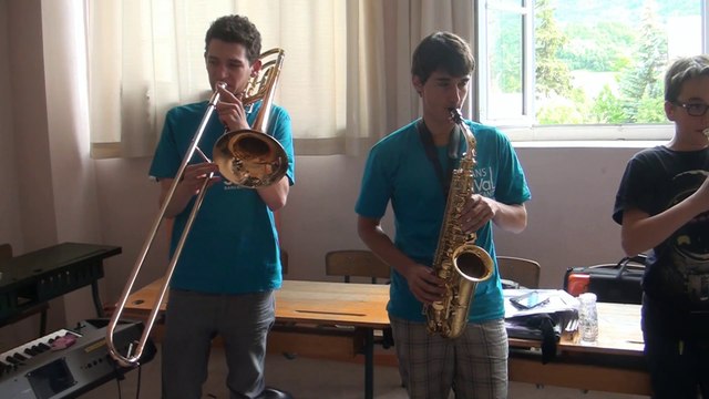 Alpes de Haute-Provence : Une journée au festival les Enfants du Jazz, à Barcelonnette