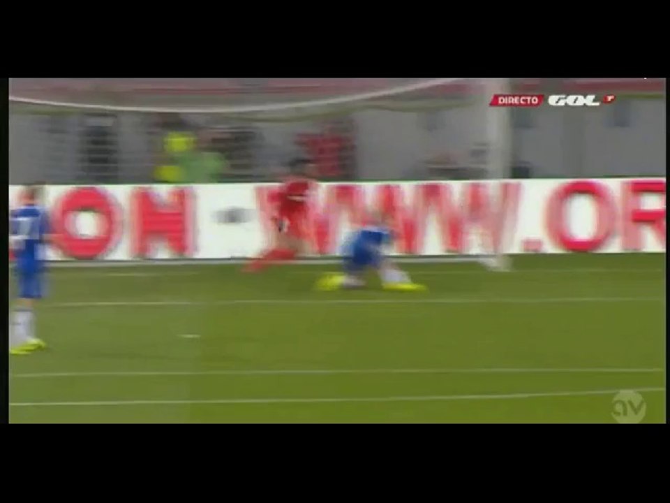 Goal 1-0 AC Wolfsberger Chelsea London 23.07.2014