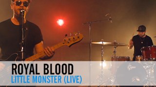Royal Blood - Little Monster (PureVolume Sessions)