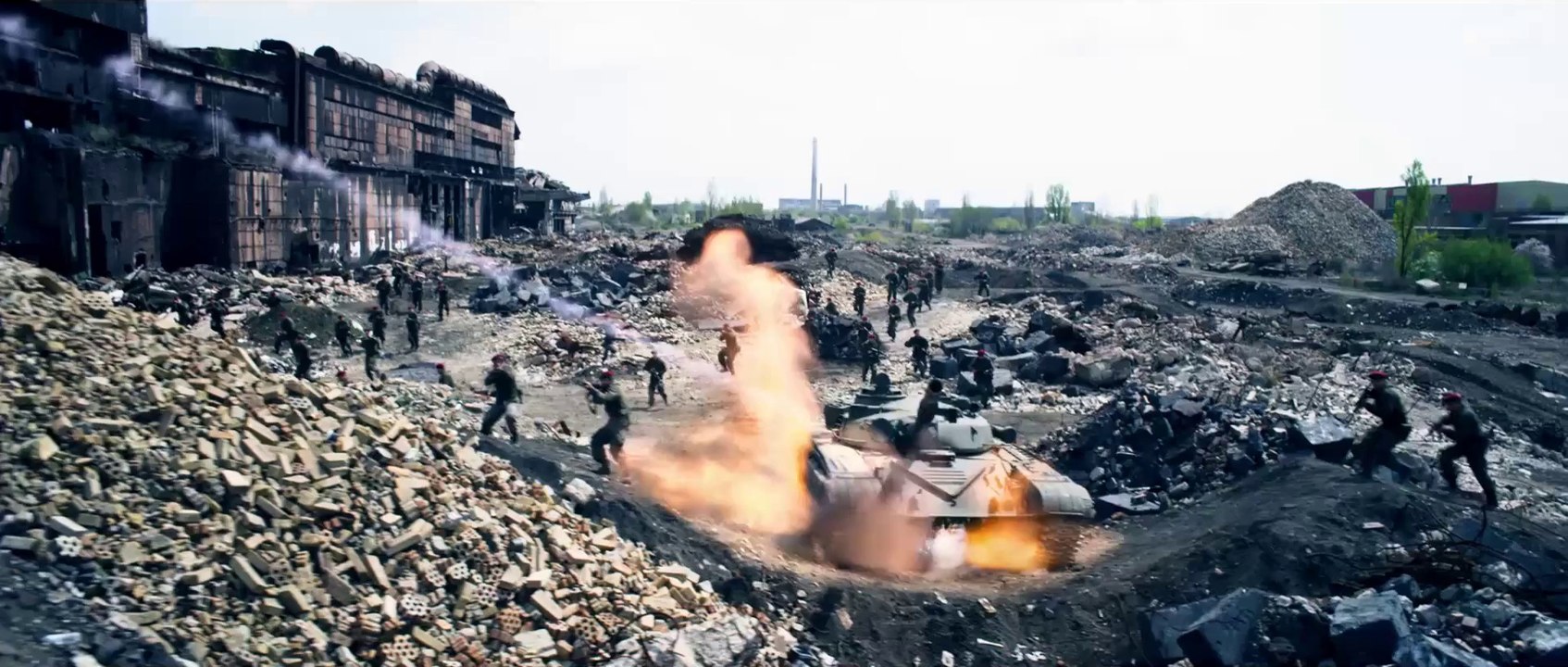 The Expendables 3 - Featurette "Behind the Scenes" [VO|HD1080p]