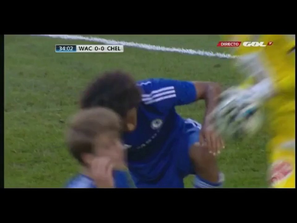 AC Wolfsberger - Chelsea London 1:1 All Goals & Highlights 23.07.2014