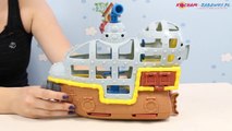 Łódź Podwodna Łajbek - Jake i Piraci z Nibylandii - Fisher-Price - BDJ02 - Recenzja