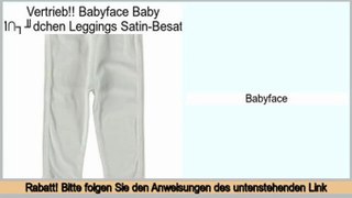 beste Babyface Baby M�dchen Leggings Satin-Besatz