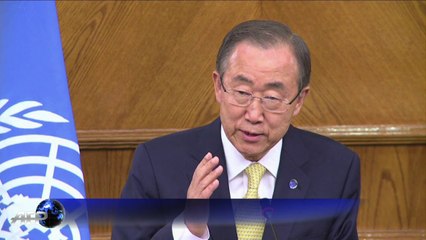 Gaza: les solutions militaires "pas viables" (Ban Ki-moon)