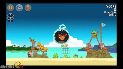 Angry Birds  Angry Birds New Update Flock Favorites Levels 1-7