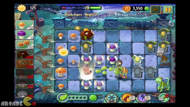 Plants Vs Zombies 2 Dark Ages NEW Plant PEA - NUT In The House