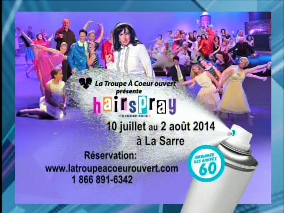 22 Juillet 2014 - Le TVA Nouvelles de 18h Abitibi-Témiscamingue