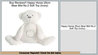 Best Happy Horse 25cm Bear Bibi No.2 Soft Toy (Ivory)