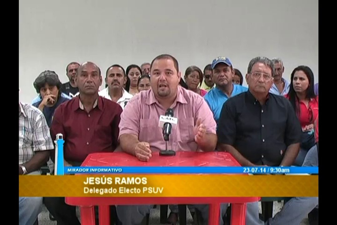 JESÚS RAMOS: Logramos el 3er lugar con una diferencia de más de 375 votos sobre la compañera Saray Ortíz