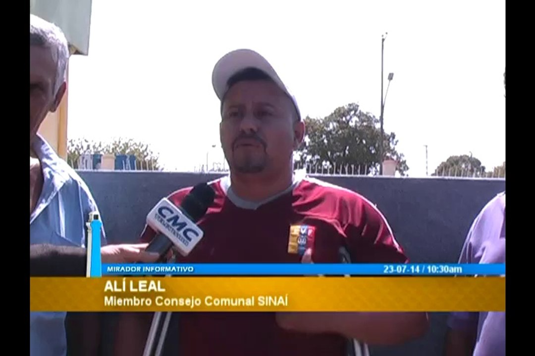 bote de agua desde hace aproximadamente 6 meses en el sector el Sinaí en el mcpio. Lags.