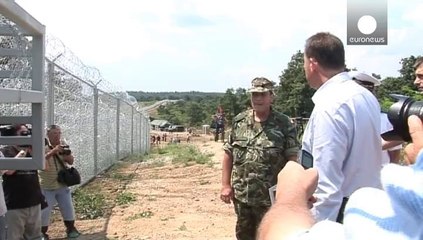 Bulgaristan - Türkiye sınırındaki tel örgü hattı tamamladı