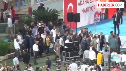 Adana Başbakan Erdoğan 5 Ocak Stadyumu'ndaki İftara Katıldı Aktüel