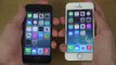 iPhone 5S iOS 8 Beta 4 vs. iPhone 5S iOS 7.1.2 - WHICH IS FASTER