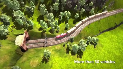 Train Fever - Gamescom Gameplay Trailer (HD)