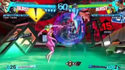 Persona 4 Arena Ultimax - Yukari Takeba Trailer