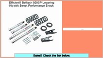 Reviews And Ratings Belltech 920SP Lowering Kit with Street Performance Shock