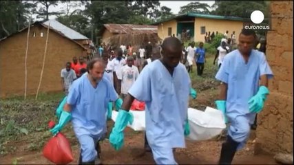 Ebola Batı Afrika'da can almaya devam ediyor