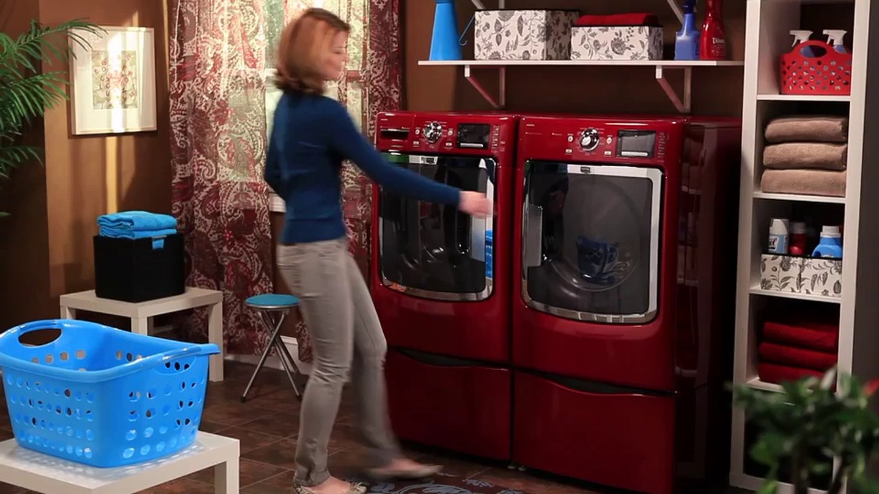 Maytag Maxima™ High-Efficiency Front Load Washer - Bend, Oregon