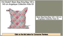 Consumer Reviews Bean Bag King Bag 140 x 140 cm Angelique Collection Kids 53