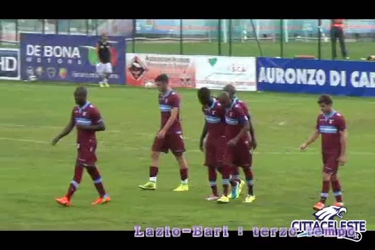 LAZIO-BARI TERZO TEMPO - 23 LUGLIO - SS LAZIO AURONZO