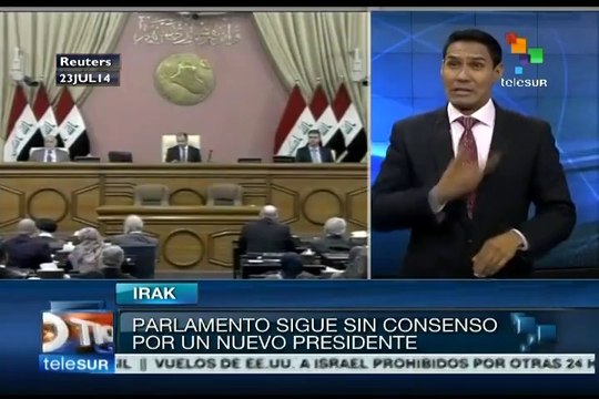 Kurdos piden a parlamento iraquí otro día para designar a nuevo pdte.