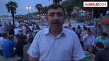 Zonguldak'ta Gazze Halkına Destek İftarı