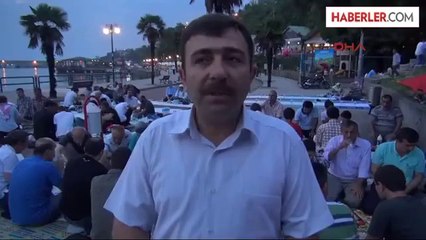 Zonguldak'ta Gazze Halkına Destek İftarı